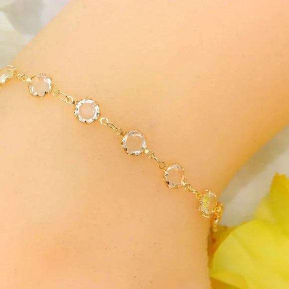 Minimalist Anklet, Sleek & Modern Design, Women’s Fashion, YC110466-A - Picture 4 of 10
